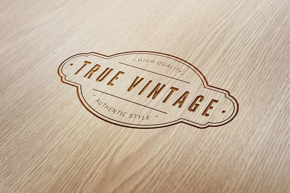 Vintage Label Badge Logo Constructor, a Branding & Logo Template by Sentavio (Photo 7 of 8)