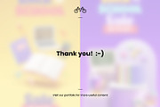 Back to School Social Media Template, a Social Media Template by TandemStock (Thumbnail 3 of 3)