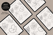 Fine Liners Procreate Brushes + Ink, a Brush Add-On by Darla Studio (Thumbnail 7 of 10)