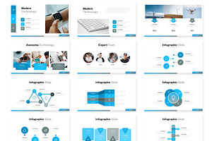 Technozo - Keynote Template