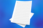 Basic strokes of Capital letters, a Stationery Template by Good Worksheets (Thumbnail 1 of 3)