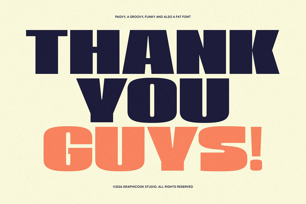 Pagvy, a Sans Serif Font by graphicook (Photo 10 of 10)