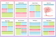 Self-Love Workbook & Planner, a Stationery Template by Designmela01 (Thumbnail 8 of 8)