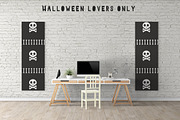 20 halloween patterns pack!, a Pattern Graphic by Andrea De Oliveira (Thumbnail 5 of 8)