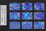 Holographic Backgrounds Collection, a Texture Graphic by MiksKS (Thumbnail 11 of 12)