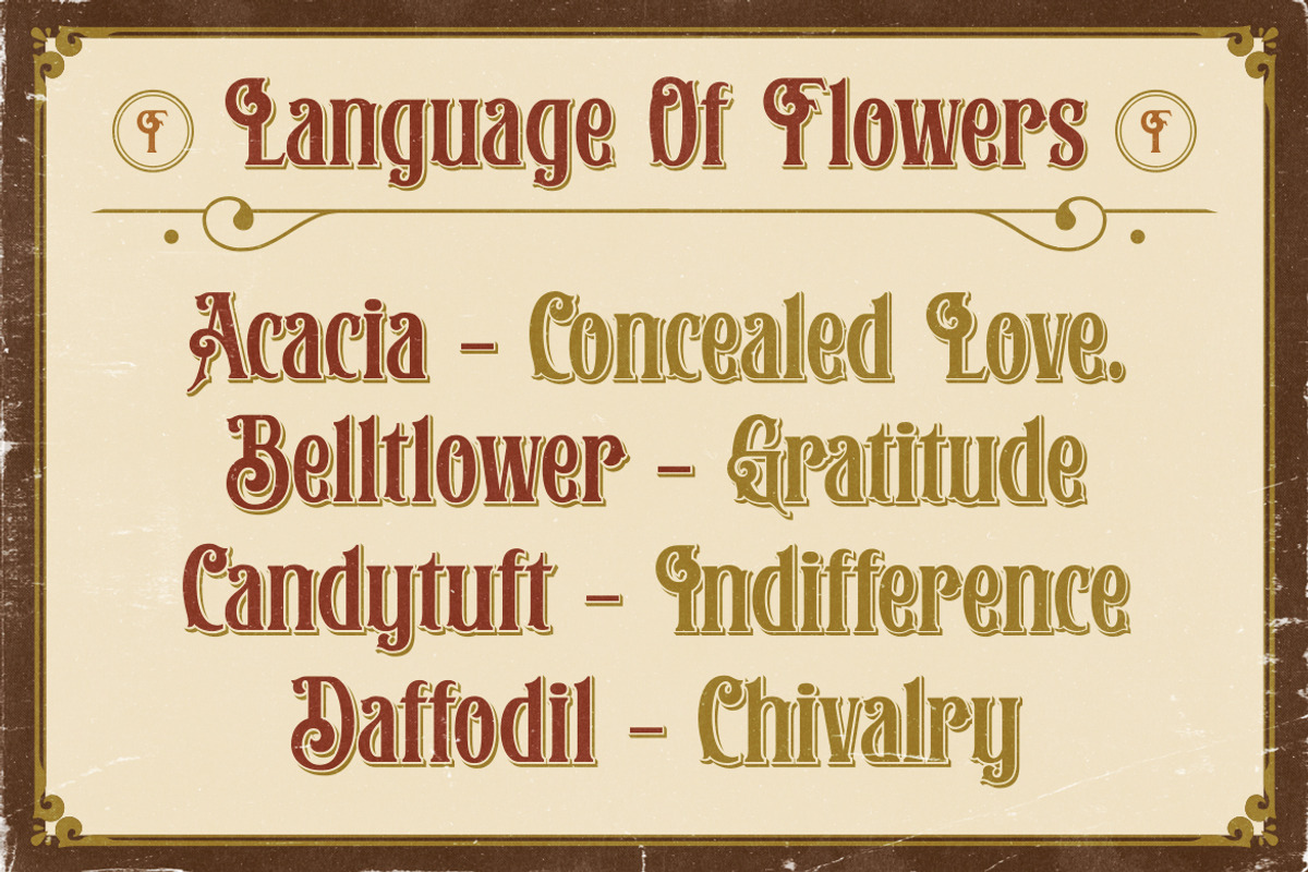 Christon Hunington Vintage Font, a Serif Font by HansCo Studio (Photo 3 of 13)