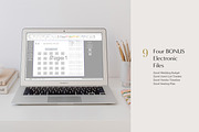 Classic Minimalist Wedding Planner, a Stationery Template by Studio Nellcote (Thumbnail 8 of 8)