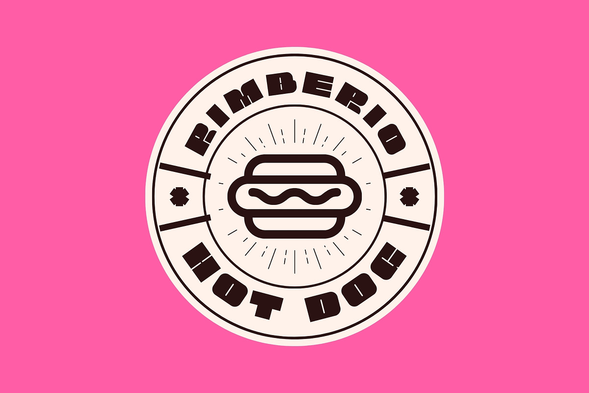Tubby Stout - Big and Bold Typeface, a Sans Serif Font by HipFonts (Photo 4 of 8)