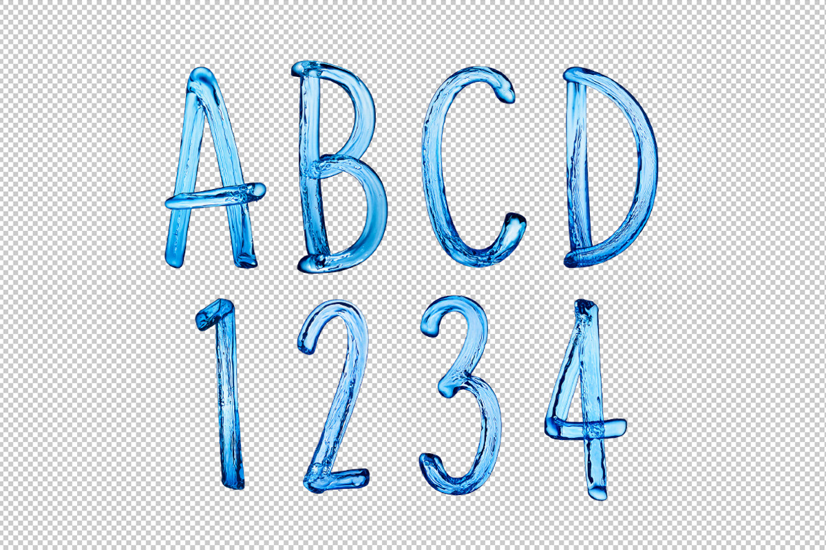 Light Water Font, a Handwritten Font by Handmadefont (Photo 10 of 10)
