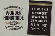 Melvins - Font Set, a Serif Font by Arterfak Project (Thumbnail 7 of 12)