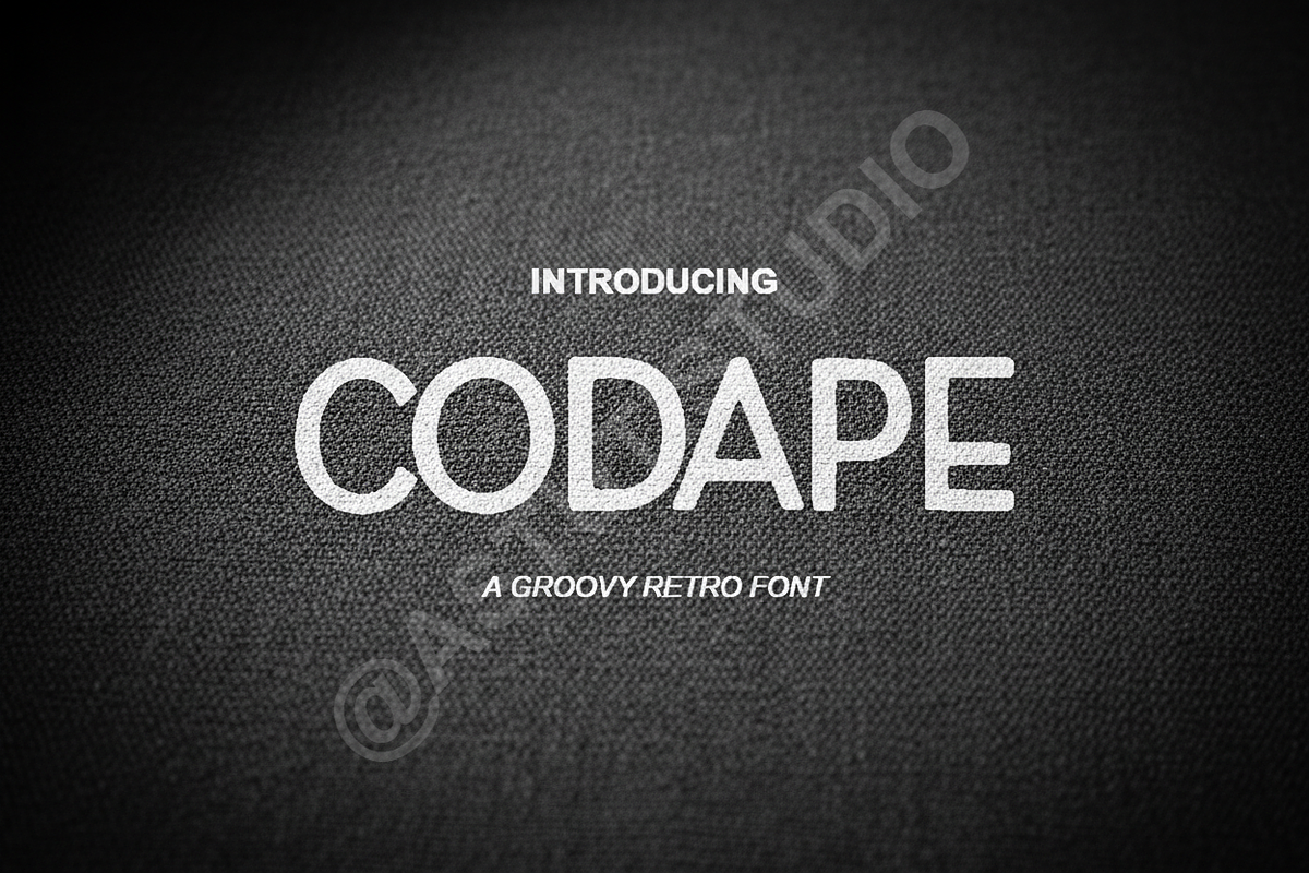 Codape | Luxury Display Serif Font, a Font by Astuti Studio (Photo 1 of 16)