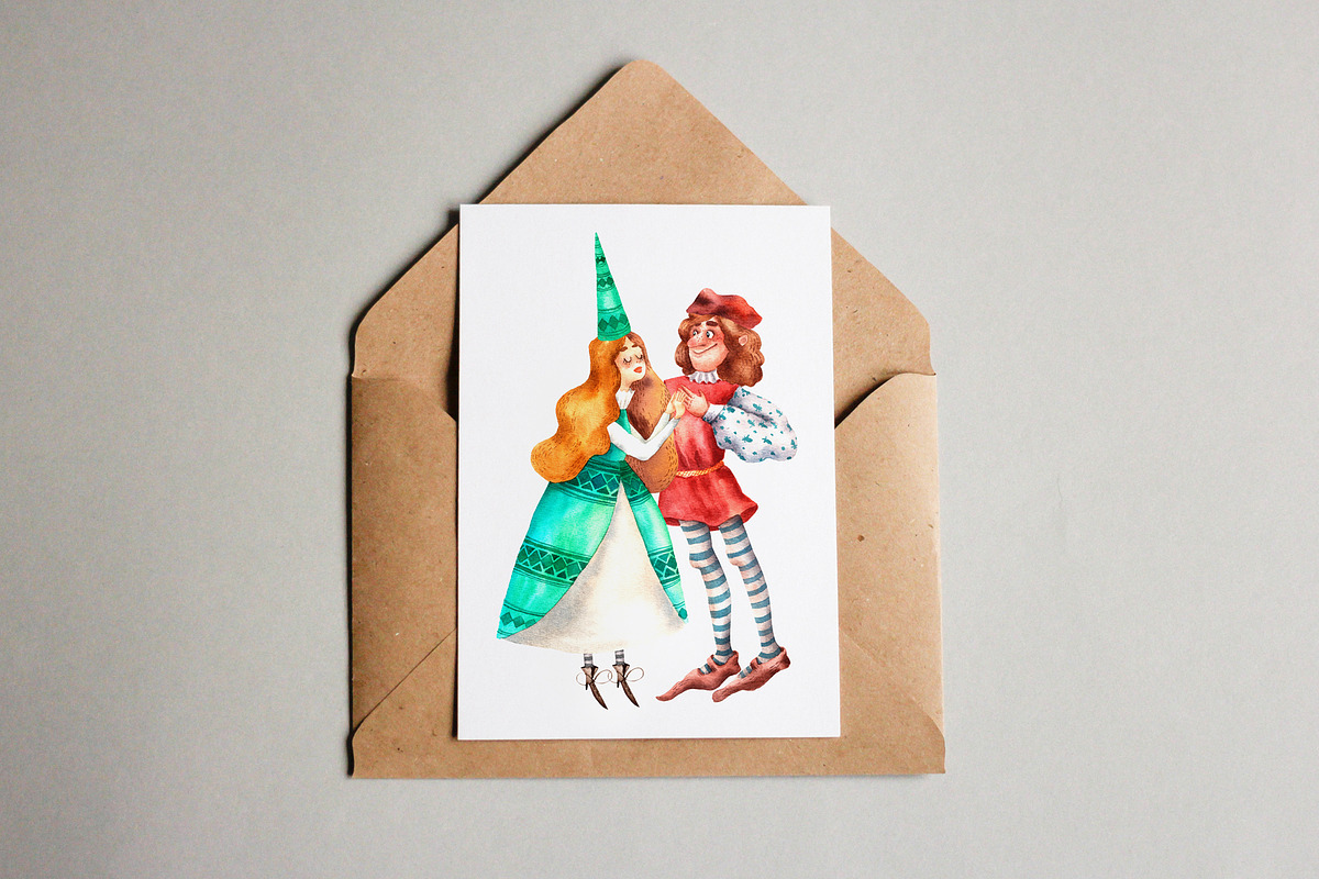 Old Old Fairy Tale 2, an Animal Illustration by Mashamashastu (Photo 21 of 22)