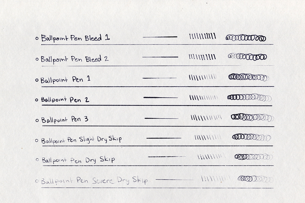 Dendrils Ballpoint Pen, a Brush Add-On by Dendril's Art Supplies (Photo 4 of 7)