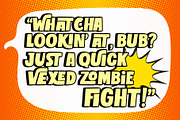 Sidekick Caps, a Handwritten Font by deadlock studio (Thumbnail 3 of 9)