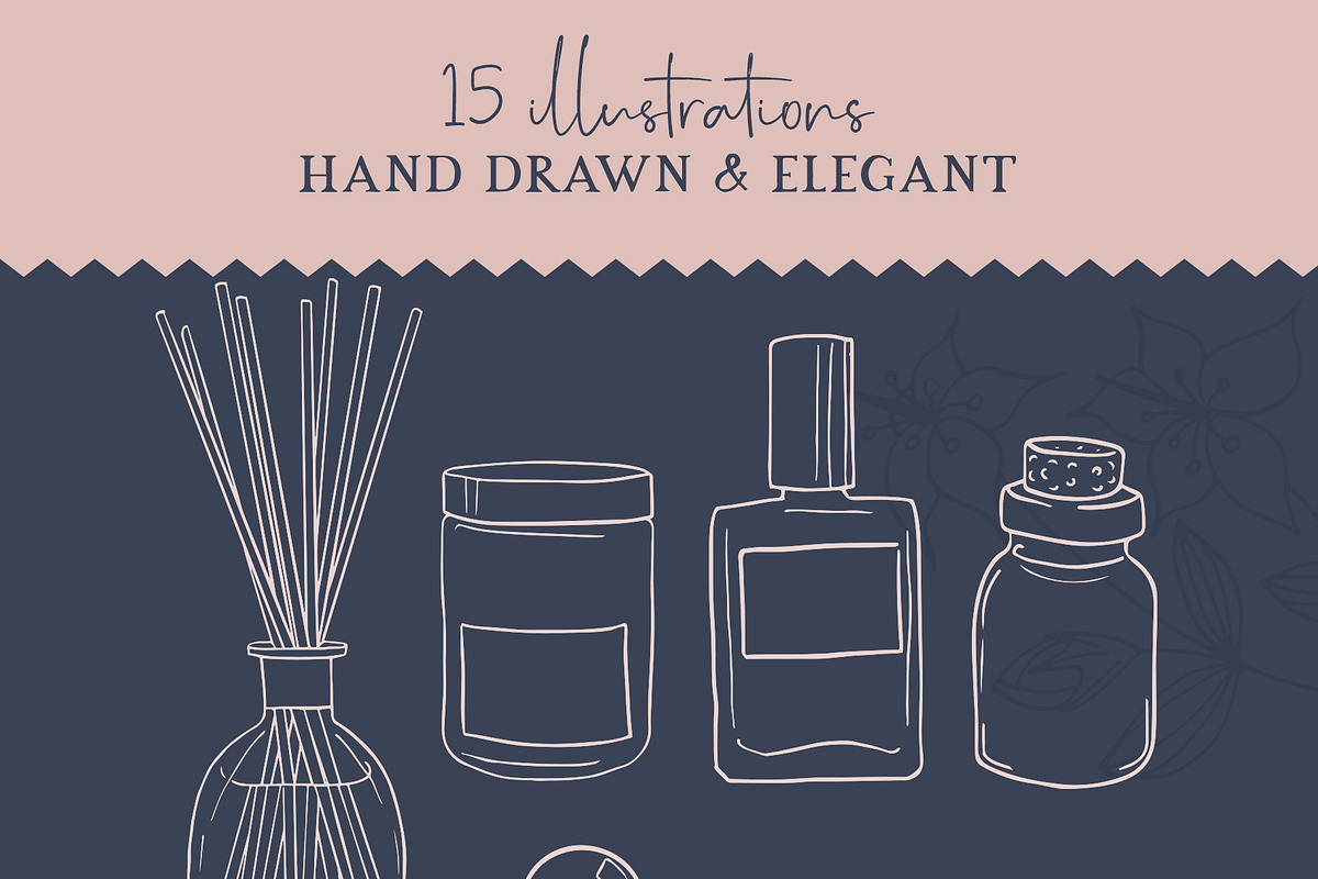 Bottles & Jars - 15 illustrations, a Healthcare Illustration by amber&ink (Photo 2 of 4)