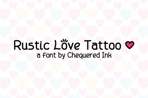 Rustic Love Tattoo preview 3