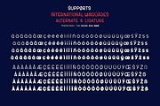 Sajola, a Sans Serif Font by twinstd (Thumbnail 14 of 14)