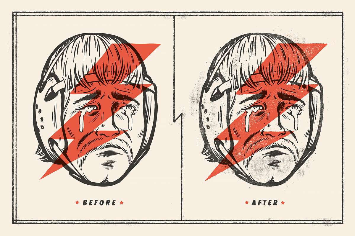 Distress Press For Photoshop, an Action Add-On by True Grit Texture Supply (Photo 7 of 7)