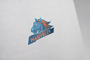 Game Horse Logo Template, a Branding & Logo Template by Raj Shop (Thumbnail 3 of 5)