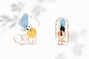 Collge Serif, a Sans Serif Font by Alcode (Thumbnail 8 of 13)