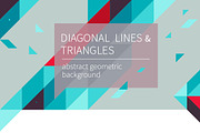 Lines & triangles, a Work Illustration by sollia (Thumbnail 1 of 6)