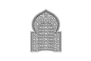 Islamic Arch Window Mandala Bundle, an Illustration by Artivon (Thumbnail 9 of 45)