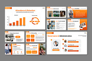Academic Report Keynote Presentation, a Presentation Template by twinstd (Thumbnail 4 of 5)