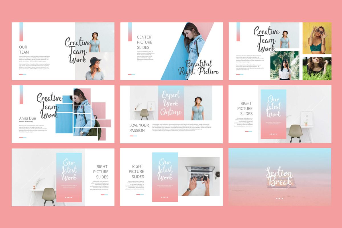 Armin Lookbook Presentation, a Presentation Template by Azruca (Photo 3 of 7)