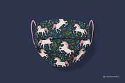 Face Mask Mock-up, a Mask Mockup by Branda Keeps (Thumbnail 6 of 16)