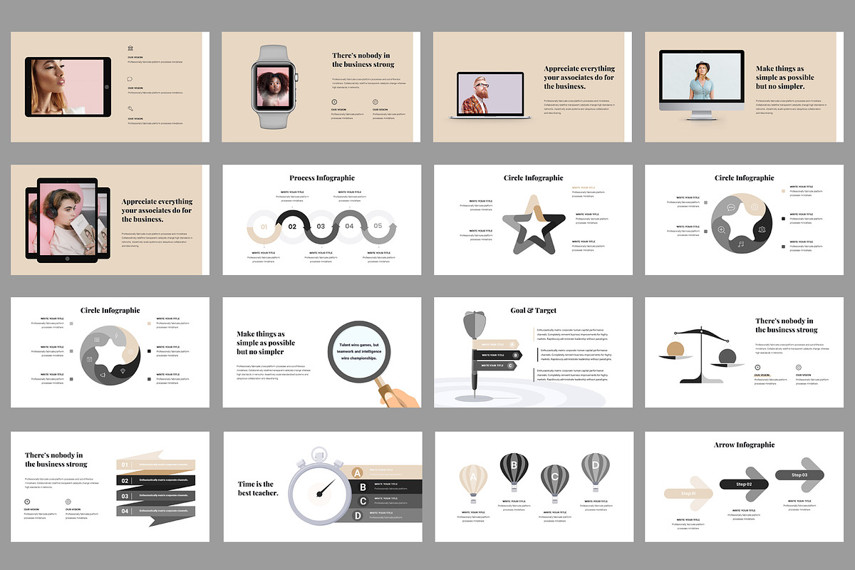 Boa Hancock Powerpoint Template, a Presentation Template by PSD Action (Photo 11 of 12)