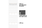 A4 prints mockup with clothespins, a Print Template by Dorado Stock (Thumbnail 2 of 3)