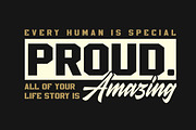 Golden Varsity a College Duo Font, a Slab Serif Font by Blankids Studio (Thumbnail 8 of 14)