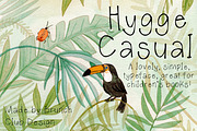 'Hygge Casual' storybook font, a Script Font by Brunch Club Design (Thumbnail 4 of 5)