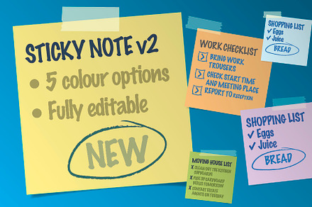 Sticky Note 2 - NEW