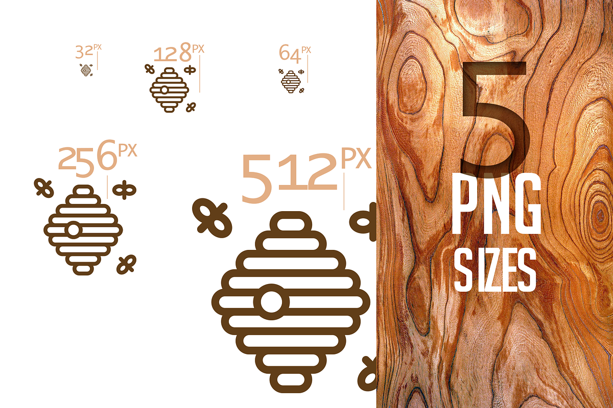 25 Camping icons set preview 2