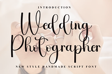 Wedding Photographer