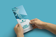 Business Trifold Brochure, a Brochure Template by Swayang (Thumbnail 1 of 6)