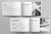 Multipurpose Brochure Landscape, a Brochure Template by E-Type (Thumbnail 3 of 7)