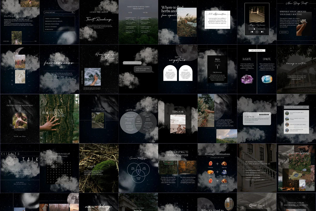 Astrology Website Witchy Instagram, a Squarespace Template by Story Native (Photo 4 of 15)