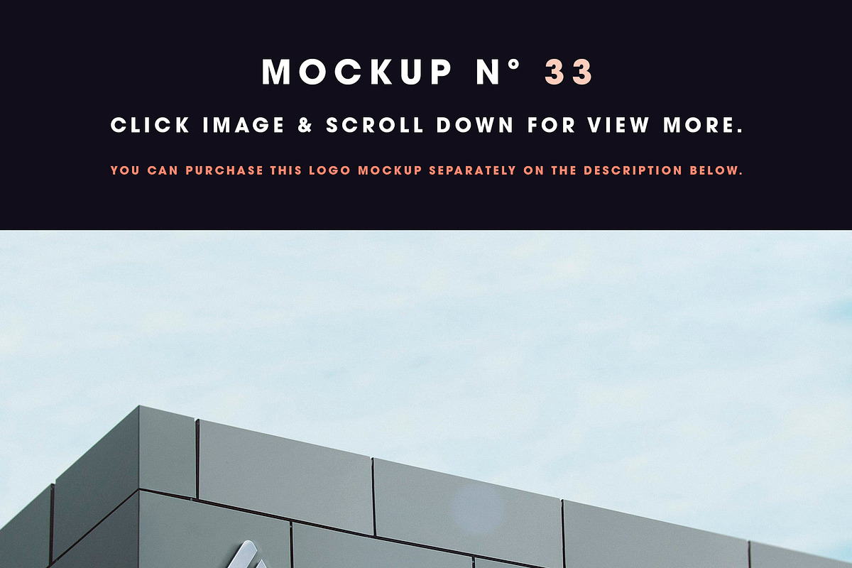 50 Logo Mockup Branding Bundle - V3, an Advertising Mockup by Asylab (Photo 39 of 57)