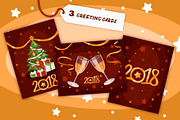 Big Christmas vector elements pack, an Illustration by OctoPaper (Thumbnail 4 of 4)