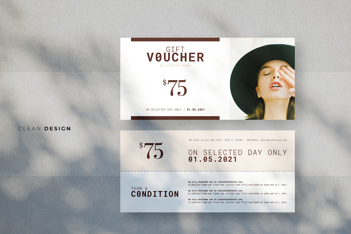 Gift Voucher, an Invitation Template by Ahsanjaya (Photo 2 of 3)