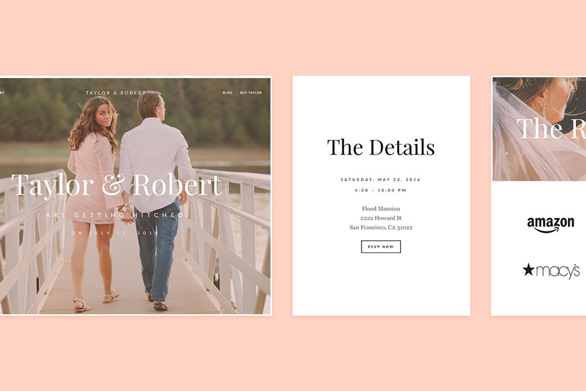 Taylor WordPress Theme, a WordPress Template by Index Themes