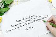 Ballpoint Rush - Handwritten Font, a Script Font by Motokiwo (Thumbnail 9 of 15)