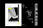 10 Fully Editable Typographic Poster, a Graphic by NoSpoon Design (Thumbnail 3 of 8)