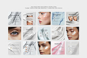 200 Skincare Instagram Templates II, a Social Media Template by Instprofi | Studio Estimo (Thumbnail 6 of 9)