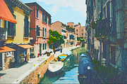 Artistic Oil Paint Effect Photoshop, an Action Add-On by liptouse (Thumbnail 11 of 12)
