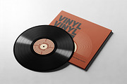 Vinyl Cover Mockup, a Product Mockup by Pitchlook.Studio (Thumbnail 2 of 4)