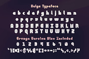 Helga - Display Font, a Font by MIIM (Thumbnail 5 of 8)
