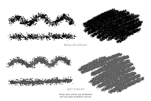 Chalky Brush Pack - 2 Brushes